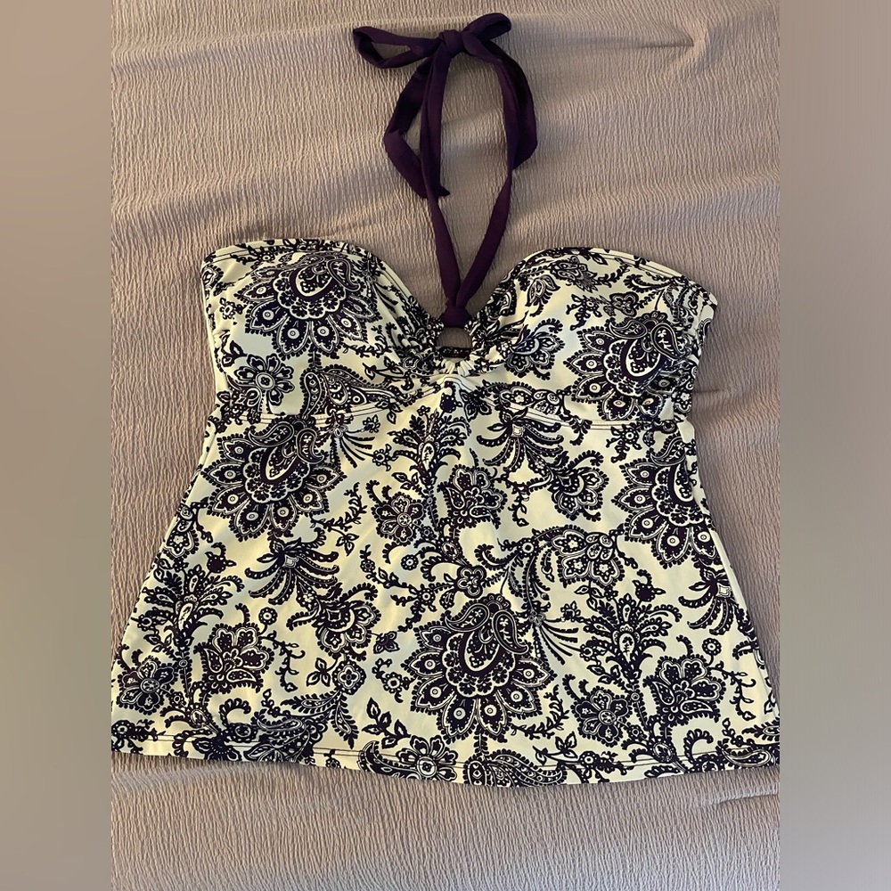Ralph Lauren Halter Swim Tankini